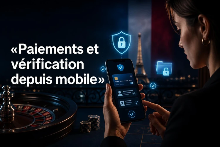Paiements et vérification depuis mobile