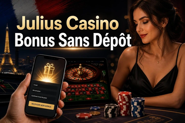 Julius Casino Bonus Sans Dépôt: no deposit, 5 euros et conditions