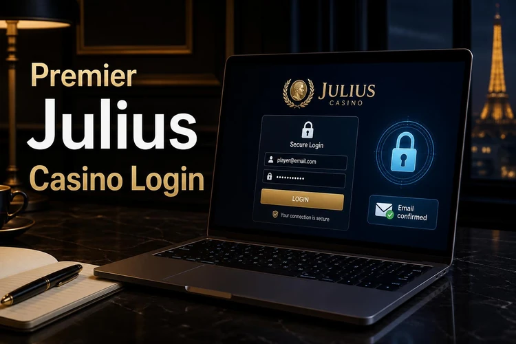 Premier Julius Casino Login après inscription