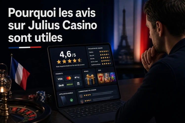 Pourquoi les avis sur Julius Casino sont utiles